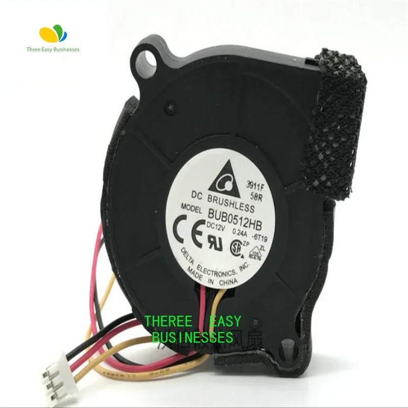 

Оригинальный 3-линейный вентилятор постоянного тока 12 В BUB0512HB 0,24 А