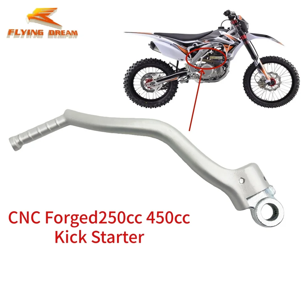 

Рычаг запуска двигателя мотоцикла, штампованный стержень для ZONSEN-Motor Racing ZS NC250 ZS177MM 250cc 450cc 4-тактный KAYO K6 T6 BSE