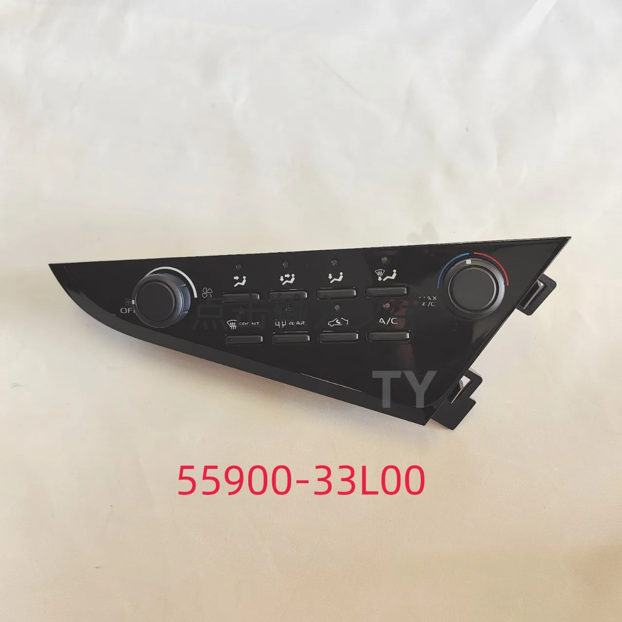 55900-33L00 Suitable for 2017-2018 Toy ota Camry Air Conditioning AC Switch Air Conditioning Control Assembly