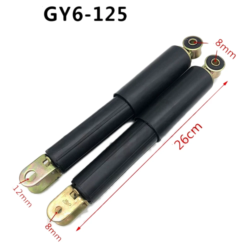 

Scooter Front Shock Absorber for Kymco Wangye Jonway Baotian Haojin Loncin GY650 GY6125 HJ125T-A 24cm/26cm Front Fork Suspension