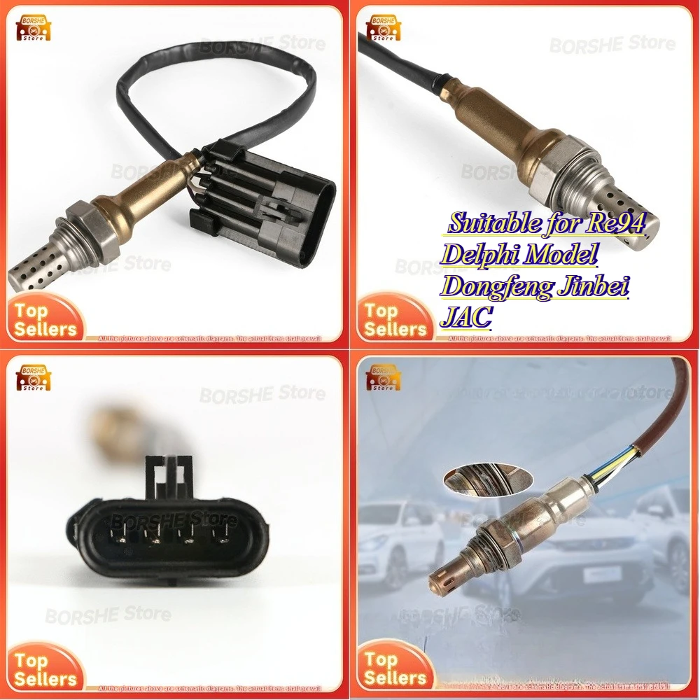

2026 Oxygen Sensor 25325359 Suitable for Re94 Delphi Model Dongfeng Jinbei JAC
