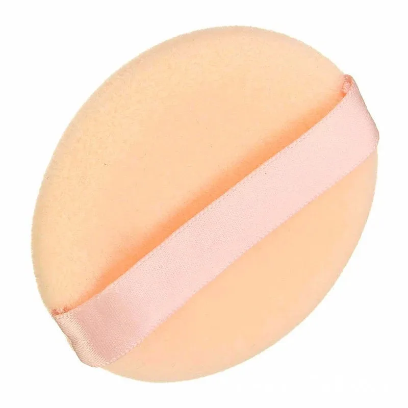 5/10/15/20/30pcs Round Face Powder Foundation Make-Up Puff Portable Soft Cosmetics Puff Foundation Make-Up Sponge