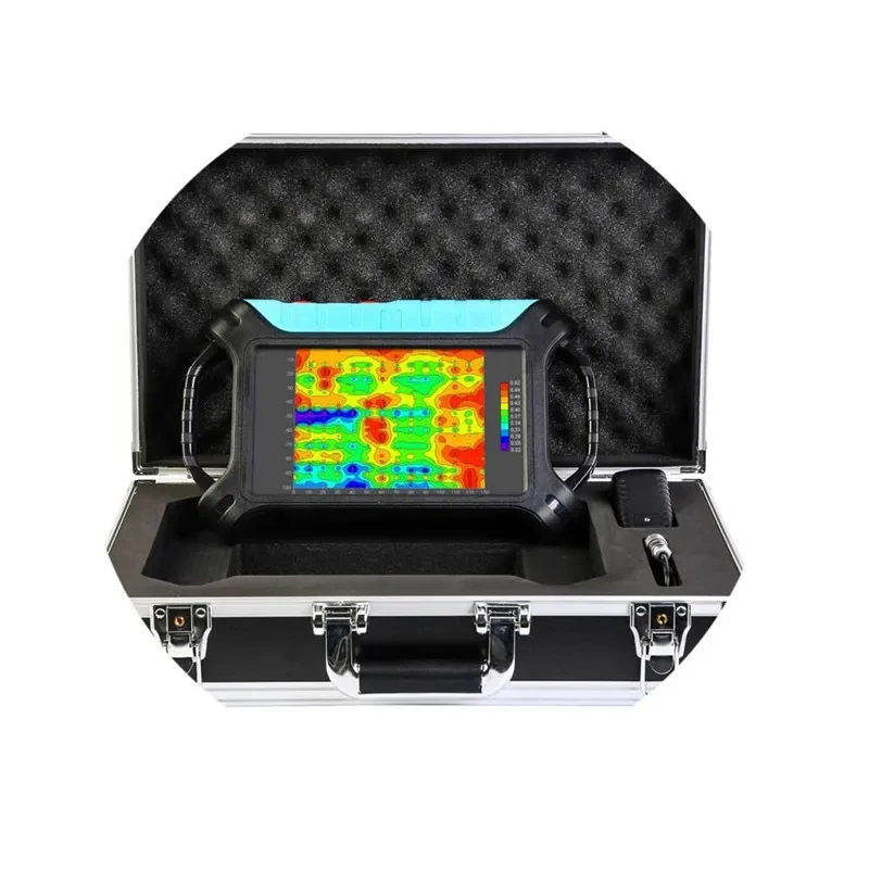 ADMT-20K-X 5M 10M 20M Depth 3D Touch Screen Mineral Metal Gold Gem Treasure detector