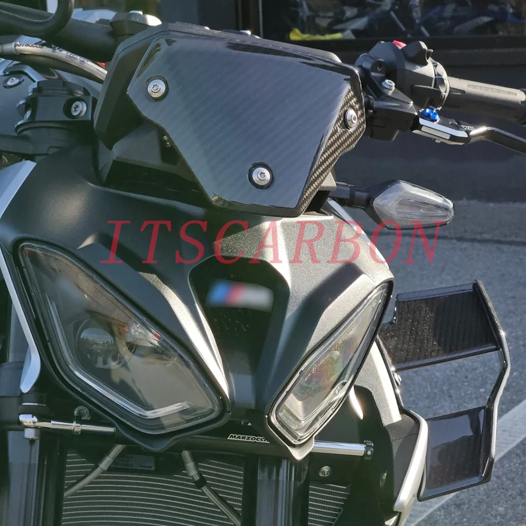 Accessories 2025 For BMW S1000R M1000R 2021 2022 2023 2024 Pure Dry Carbon Fiber Winglets Rear Parts Fenders Cover Fairing Kits