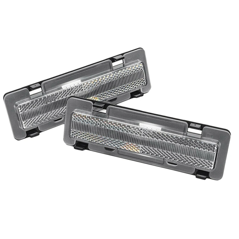 1 Pair LED Car Side Turn Signal Lights LED Amber Brighter Lights for Chevy Camaro 1982-1992, for Pontiac Firebird 1982-1992