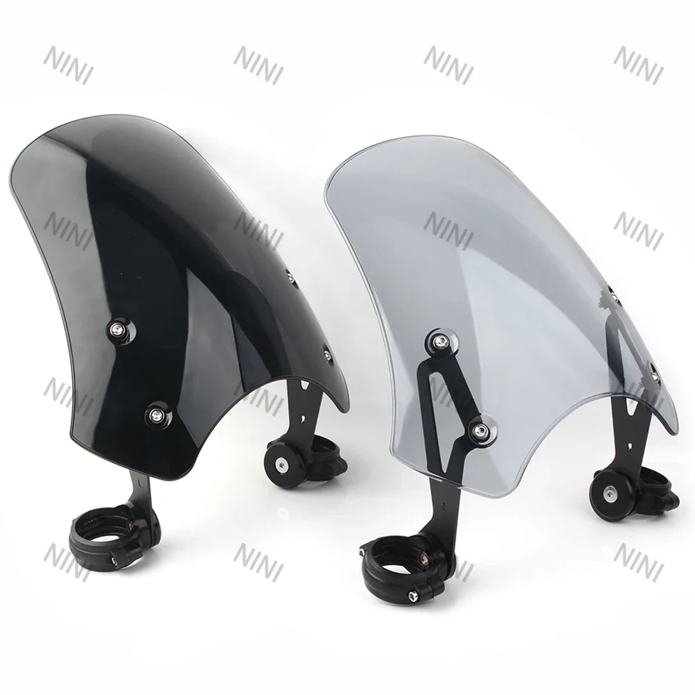 

Мотоцикл для Harley Dyna Softail XSR900 2016 2017 2018 2019, ABS пластик, защитные чехлы для лобового стекла, дефлектор