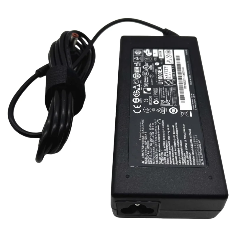 Original ADP-120LH B 19.5V 6.15A 120W PA-1121-16 Laptop AC Adapter Charger For Lenovo Y470 Y460P Y570 Y560 Y580 Power Supply