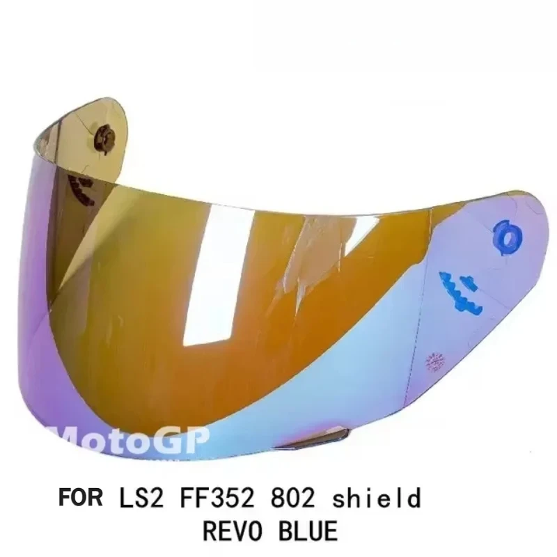 For LS2 MHR-FF-15 Helmet Glass Motorcycle Helmet Visor for LS2 FF352 FF351 FF802 FF369 FF384 Face Sheild Full Face Helmet Lens
