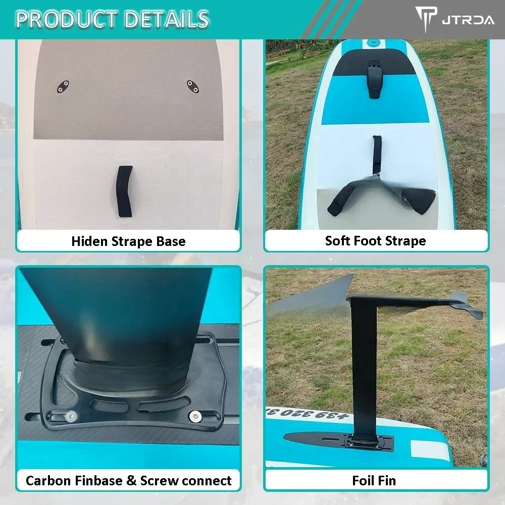 Inflatable Wing Foil SUP Board Set Dropshipping wholesale customization Inflatable wingfoil Surf