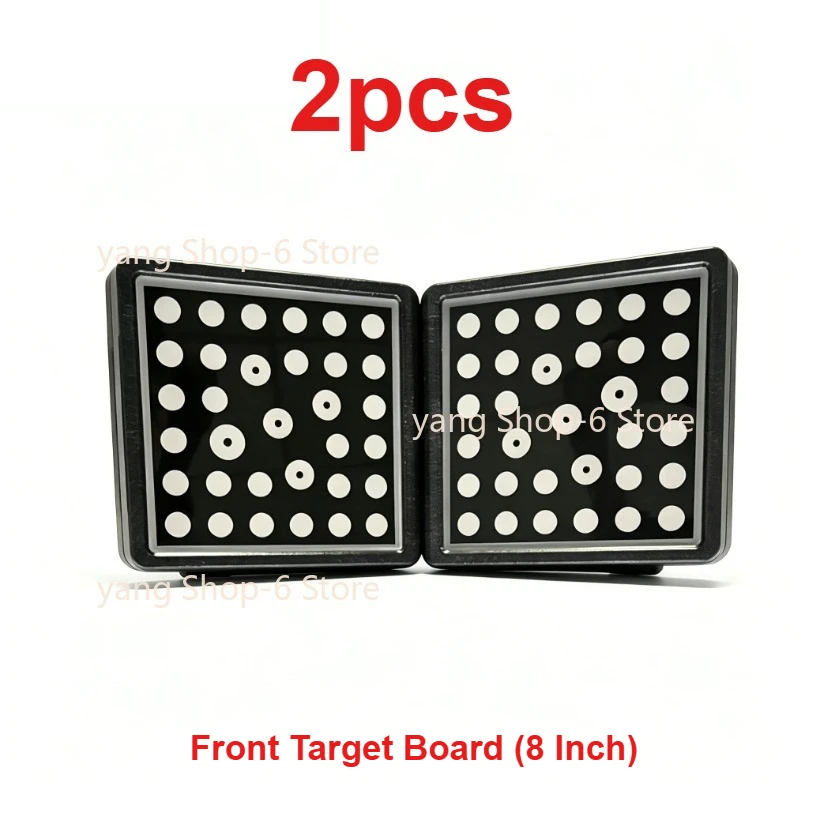 2pcs Front Target Board (8 Inch) for Wheel Alignment Machine 3D Alignment System