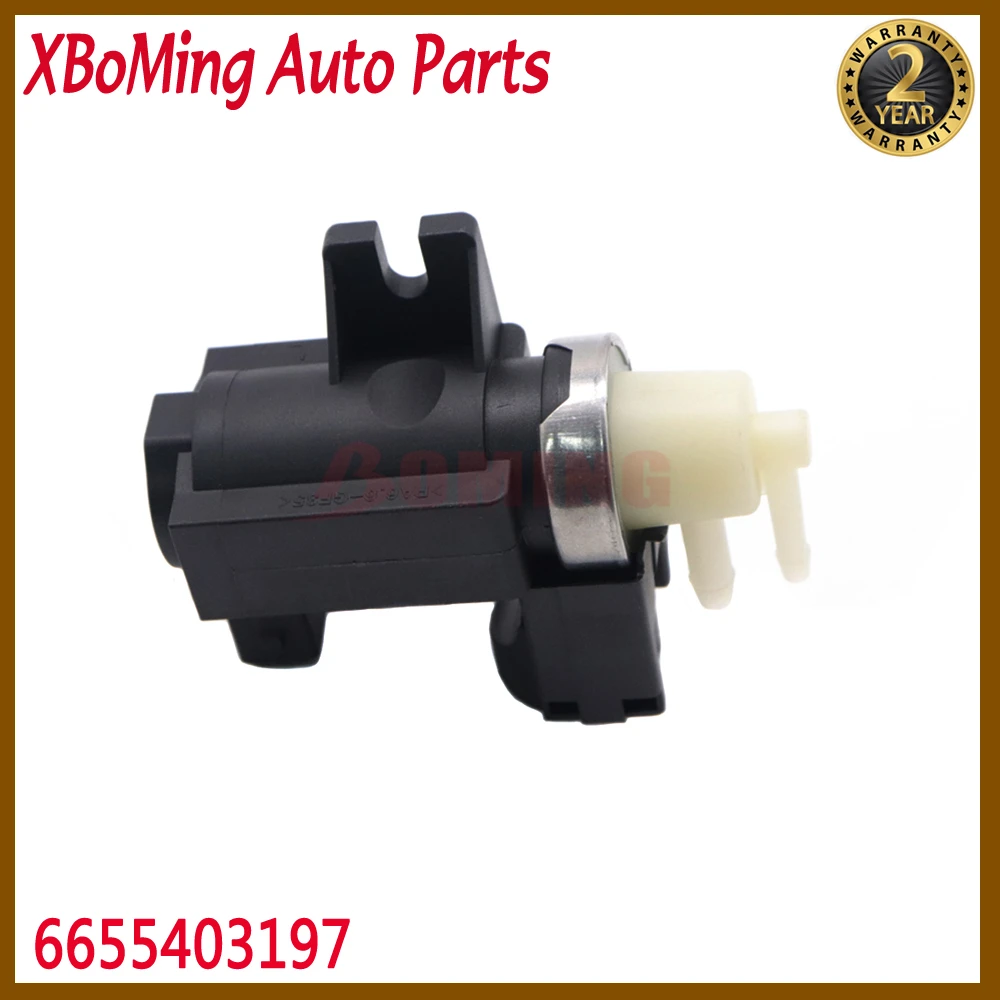 6655403197 Turbo Boost Vacuum Modulator Pressure Valve For Volvo S60 S80 Kia Carens Hyundai Accent Elantra SSANGYONG 6655403197