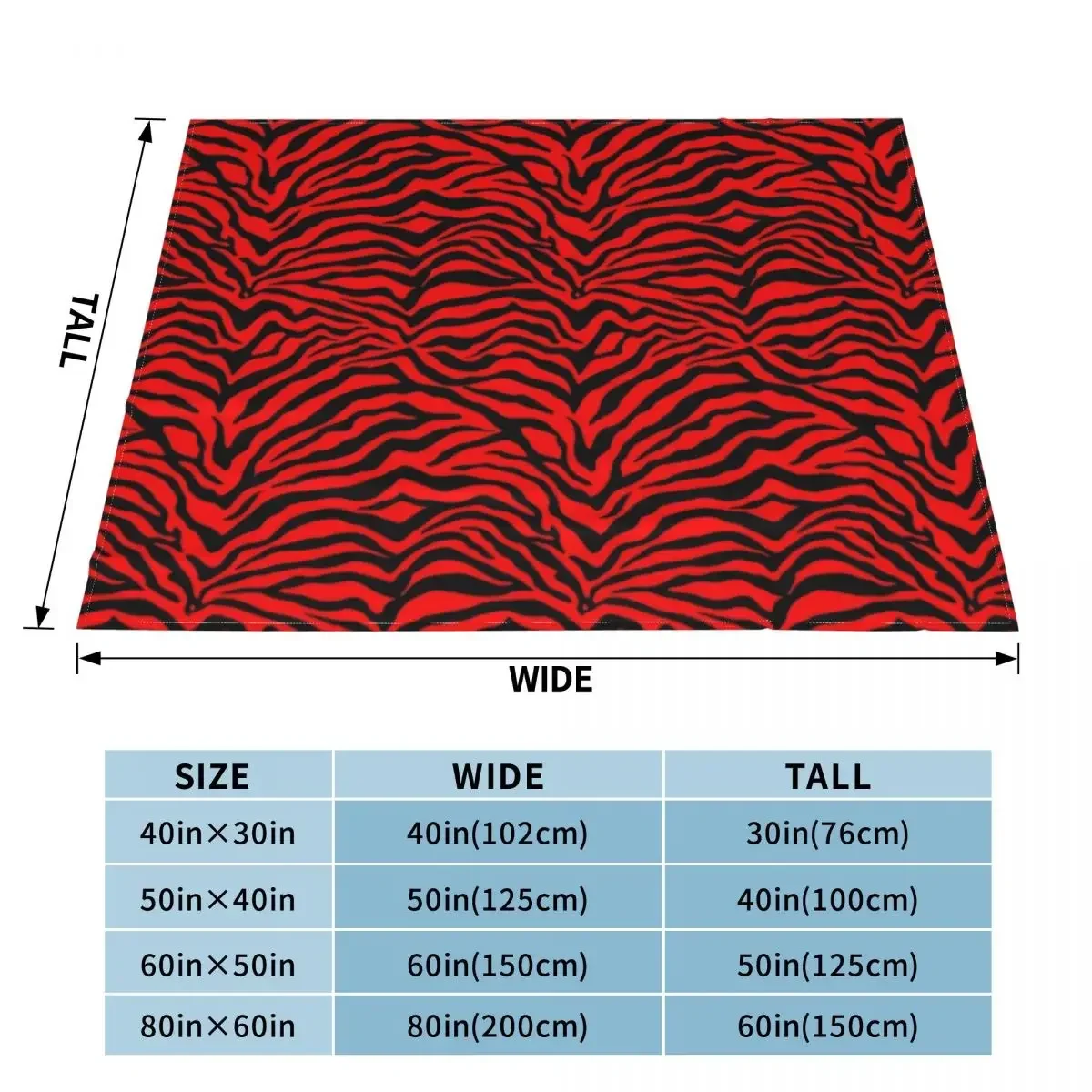 Zebra Stripes Animal Print Red Black Stripe Zebras Pattern Throw Blanket Blankets For Baby Decorative Sofas Soft Blankets
