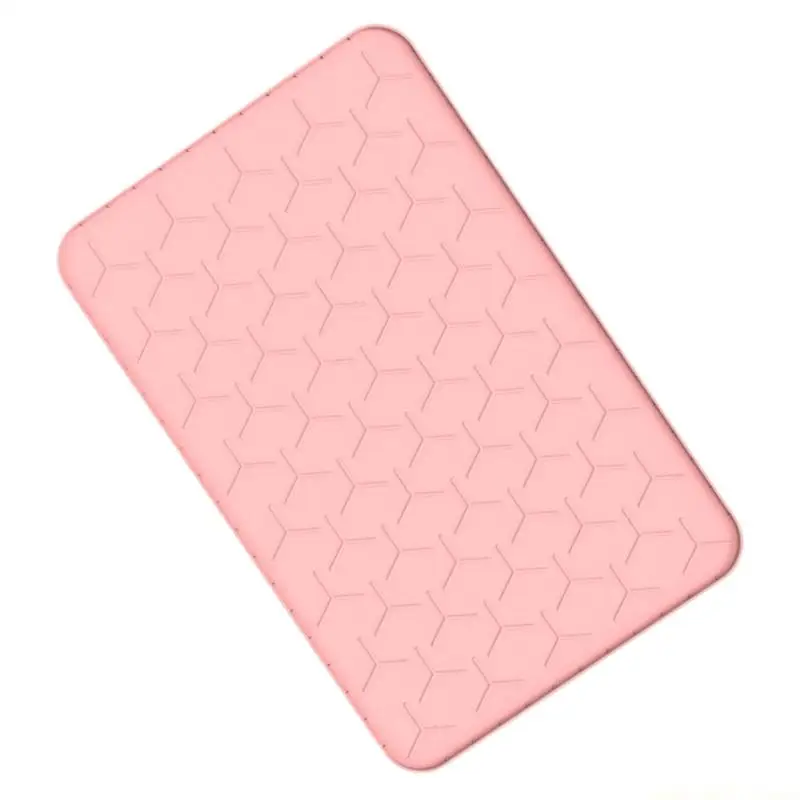 QX2E Durability Silicones Waterproof Cats Litter Mats With Nonslip For Pet Area Floor Protecting Easyly To Clean
