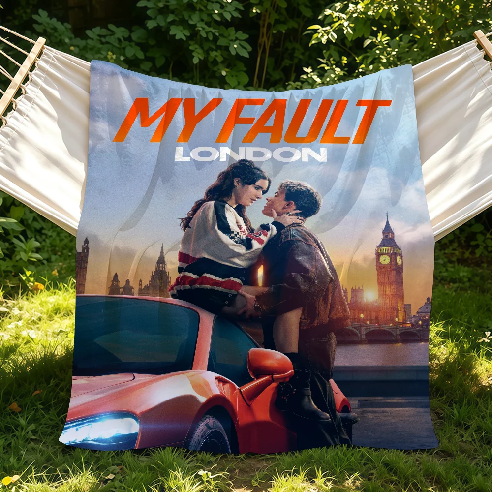 Love Movie Your F-fault London Blanket Suitable For Sofas Beds Offices Cars Outdoor Travel An Ideal Gift For Friends Family