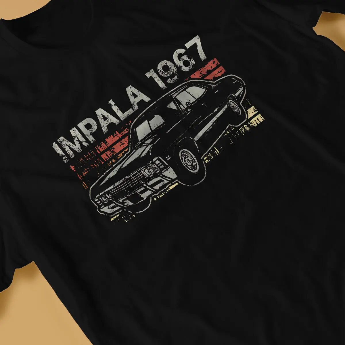 تي شيرت بوليستر ترفيهي خارق للطبيعة ، ريترو إمبالا ، هيب هوب ، أشياء للبالغين ، تخفيضات كبيرة