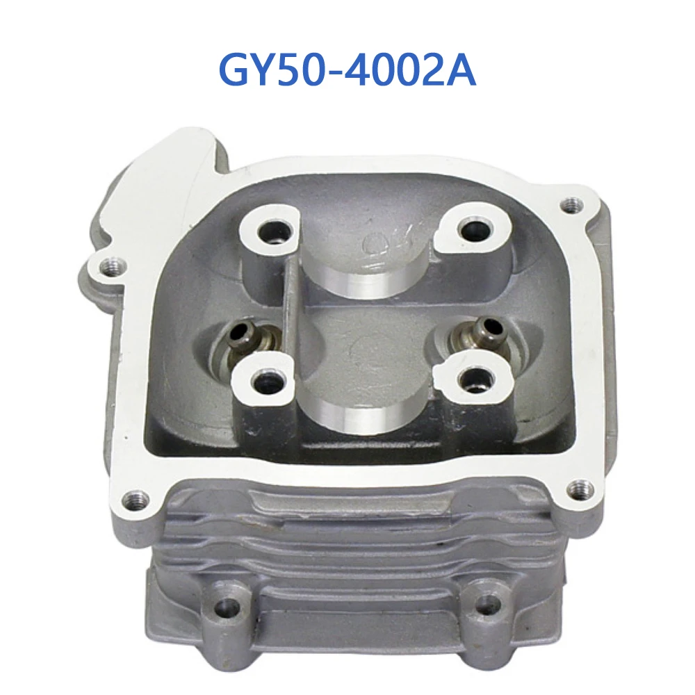 GY50-4002A GY6 50cc Cylinder Head (39mm) Non-EGR  For GY6 50cc 4 Stroke Chinese Scooter Moped 1P39QMB engine