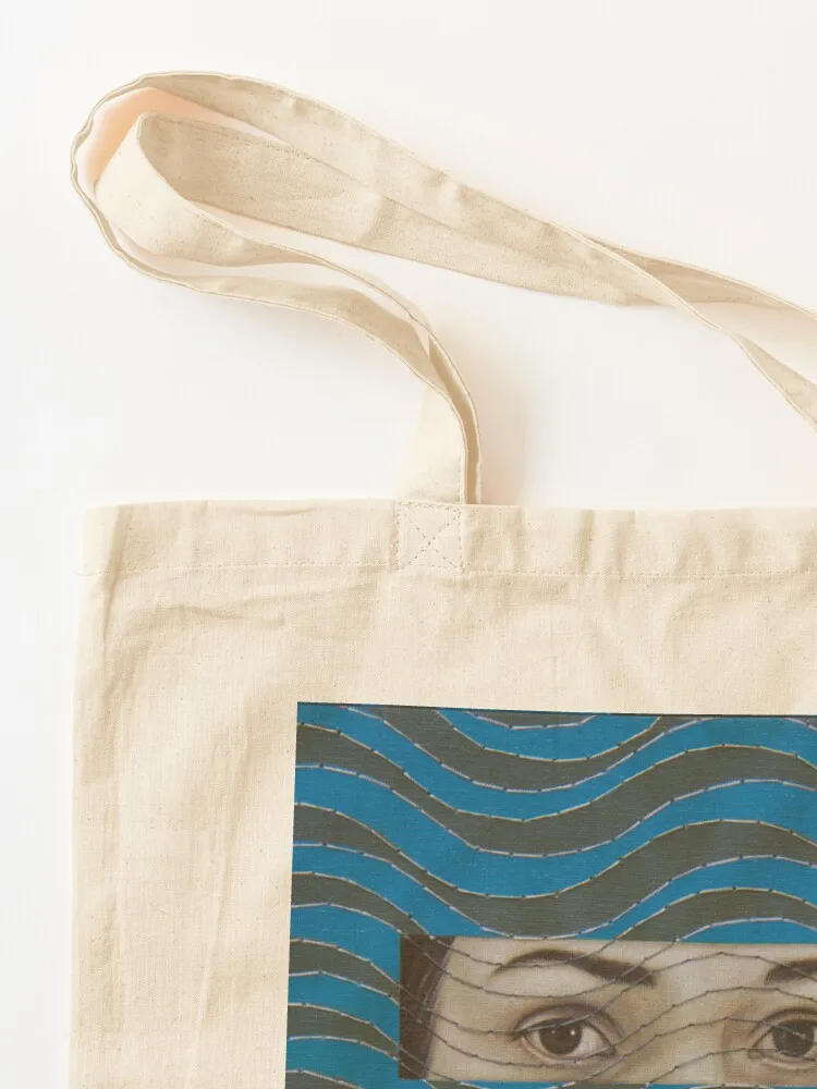 Blue Tide، Aimée Garrsia، حقيبة يد فنية لغرفة الظهر، حقيبة كبيرة، حقائب مخصصة للمتسوقين النسائية #3