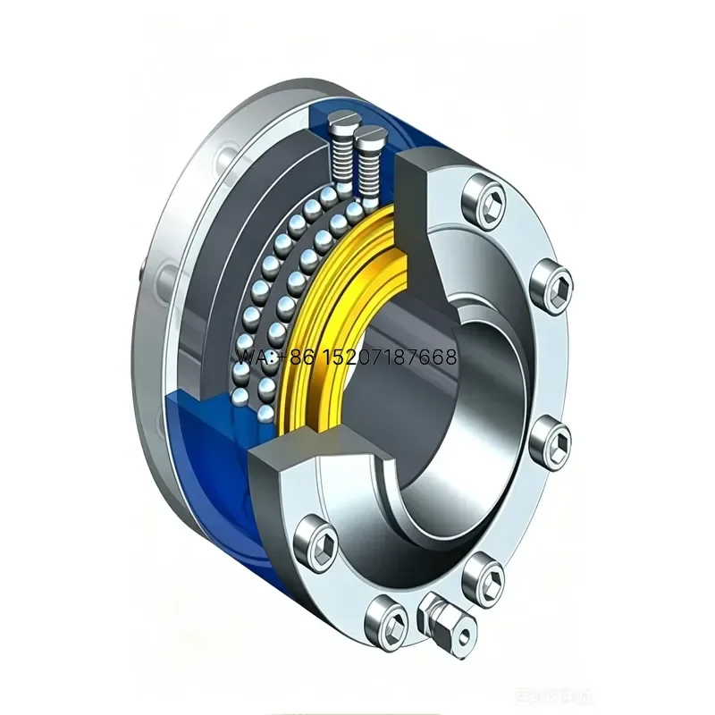 Wmwmnu for DN25 to DN100 Stainless Steel Loading Arm Swivel Joint Dual Ball Race Multi Seal Swivel Joint