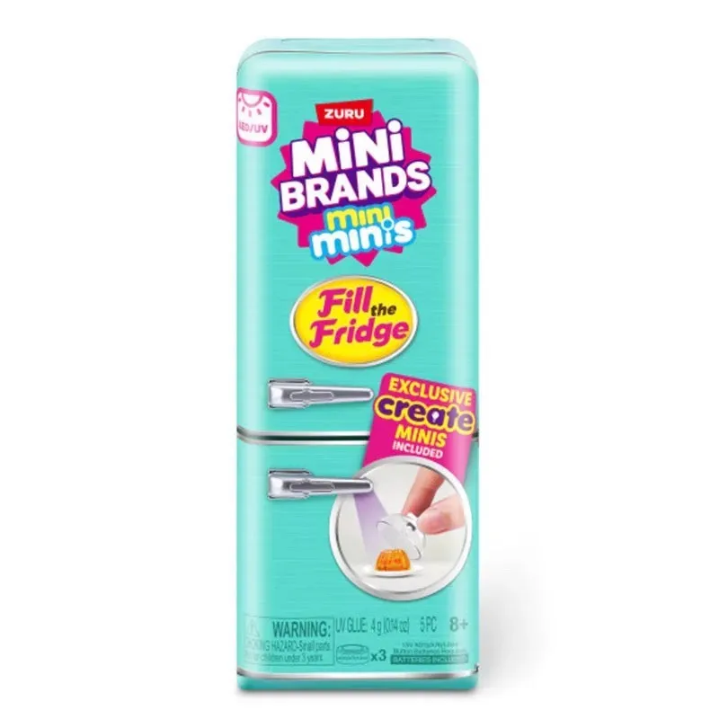 حقيقي زورو صندوق غامض شخصيات كرتونية Q ثلاجة صغيرة الكرة صندوق أعمى الثلاجة منزل الطفل المشهد تململ لعبة الهدايا لعبة #5