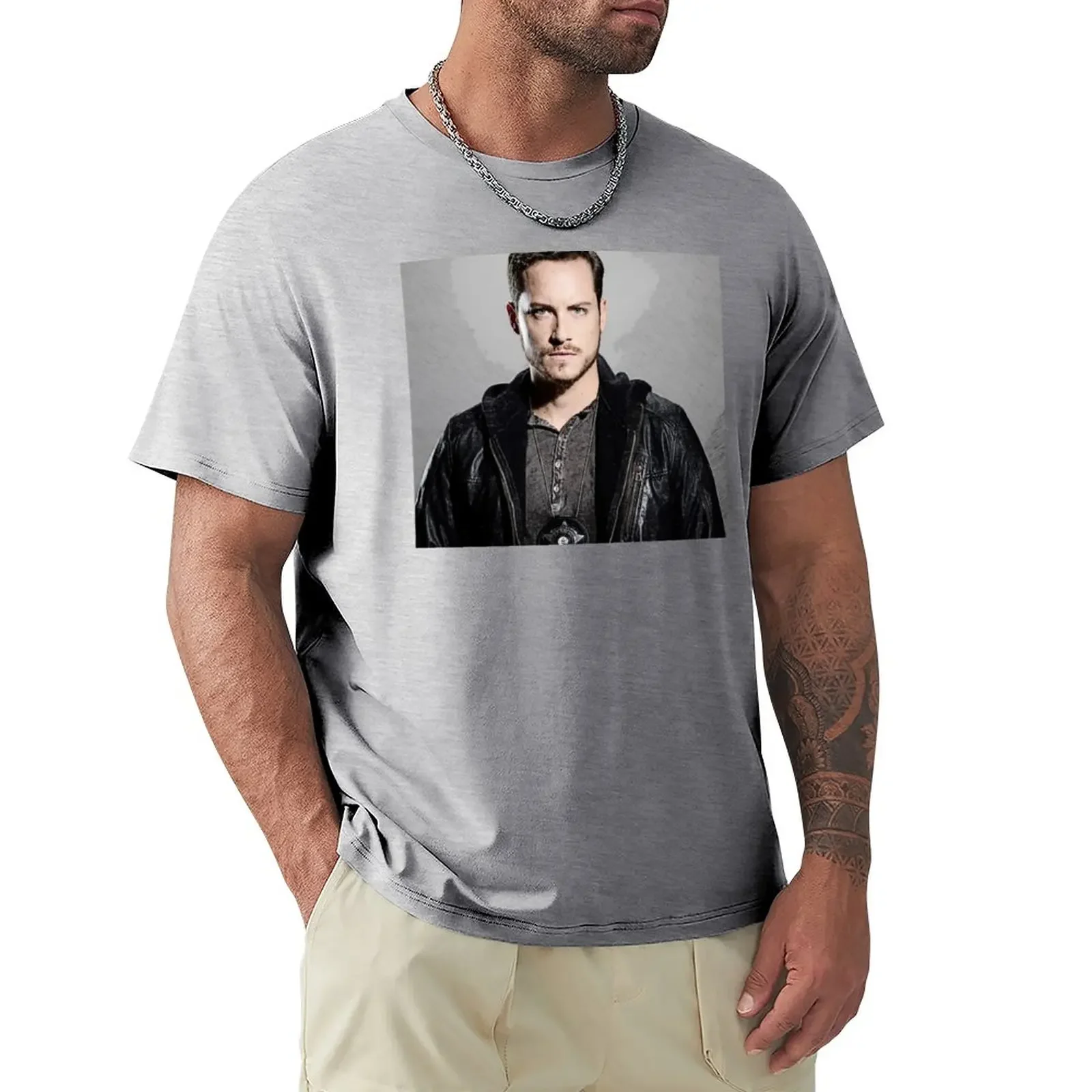 Detective Jay Halstead T-Shirt plain new edition mens champion t shirts