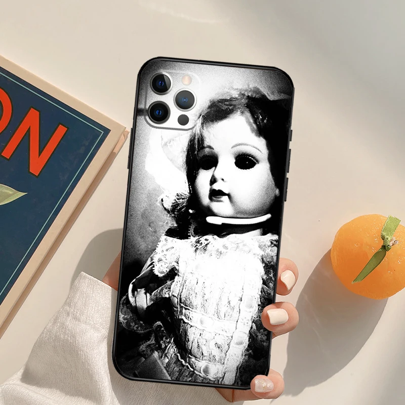 Creepy Dolls Case For iPhone 13 12 Mini SE 2020 SE 2022 6S 7 8 Plus X XR XS Max 11 12 13 Pro Max Capa