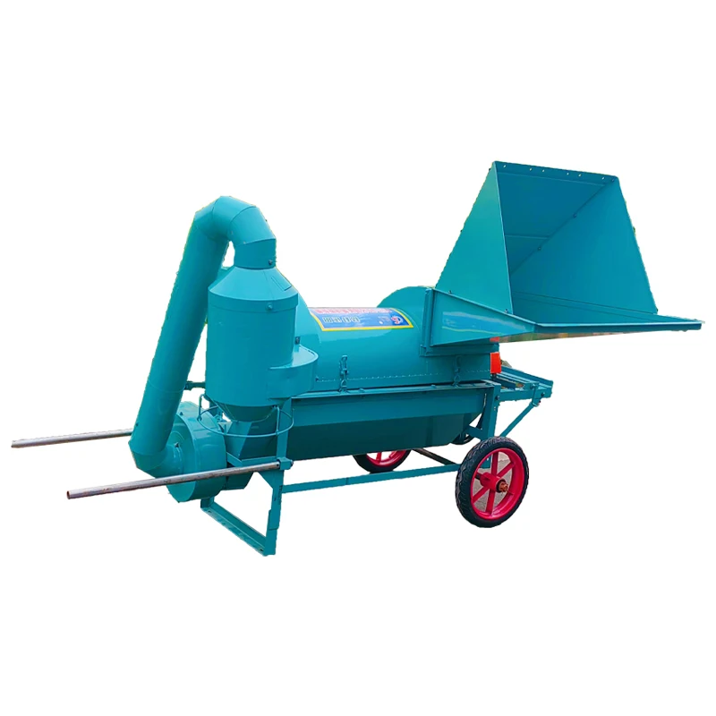 

Factory Sale Multifunctional Thresher/Rapeseed Rice Sheller Wheat Soybean Millet Bean Sorghum Thresher