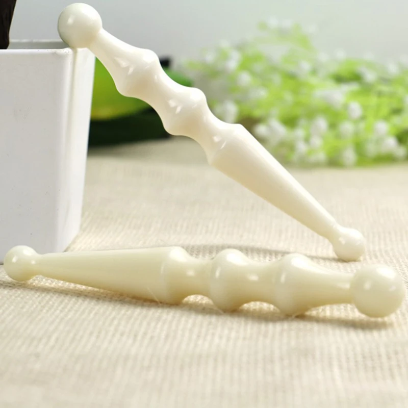 1Pc ABS massaggiatore plantare fisioterapia massaggio dei tessuti profondi Relax penna per digitopressione Gua Sha Point strumenti di massaggio