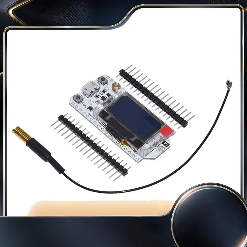 

SX1276 SX1278 ESP32 Lora 868 МГц/915 МГц 0,96-дюймовый металлический OLED-дисплей Bluetooth WIFI Kit 32 Макетная плата-N34R