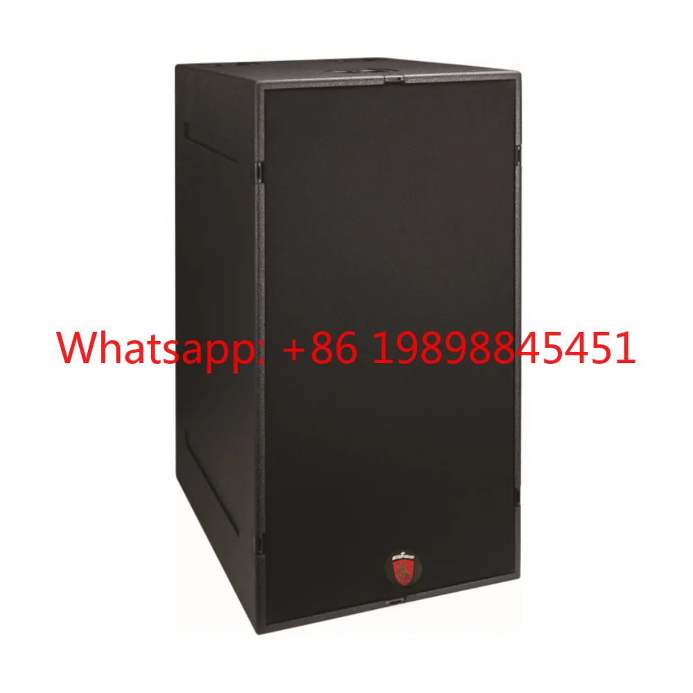 

Subwoofer Speaker Dual Passive 18-Inch Bolututh Multimedia High End for Live Performance Party Event Club Bar Stage