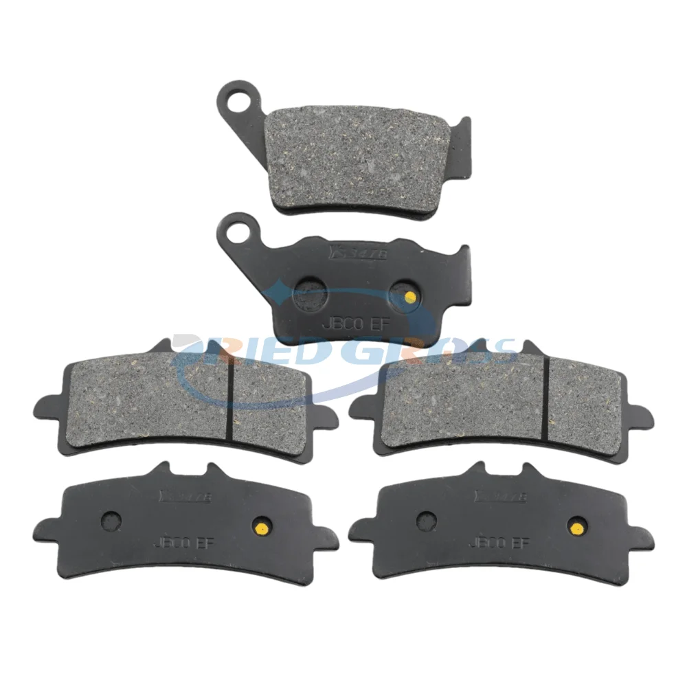 

Front and Rear Motorcycle Disc Brake Pad Set for BMW HP4 13-14 Street S1000 S1000RR S 1000 RR HP4 2013 2014 2015