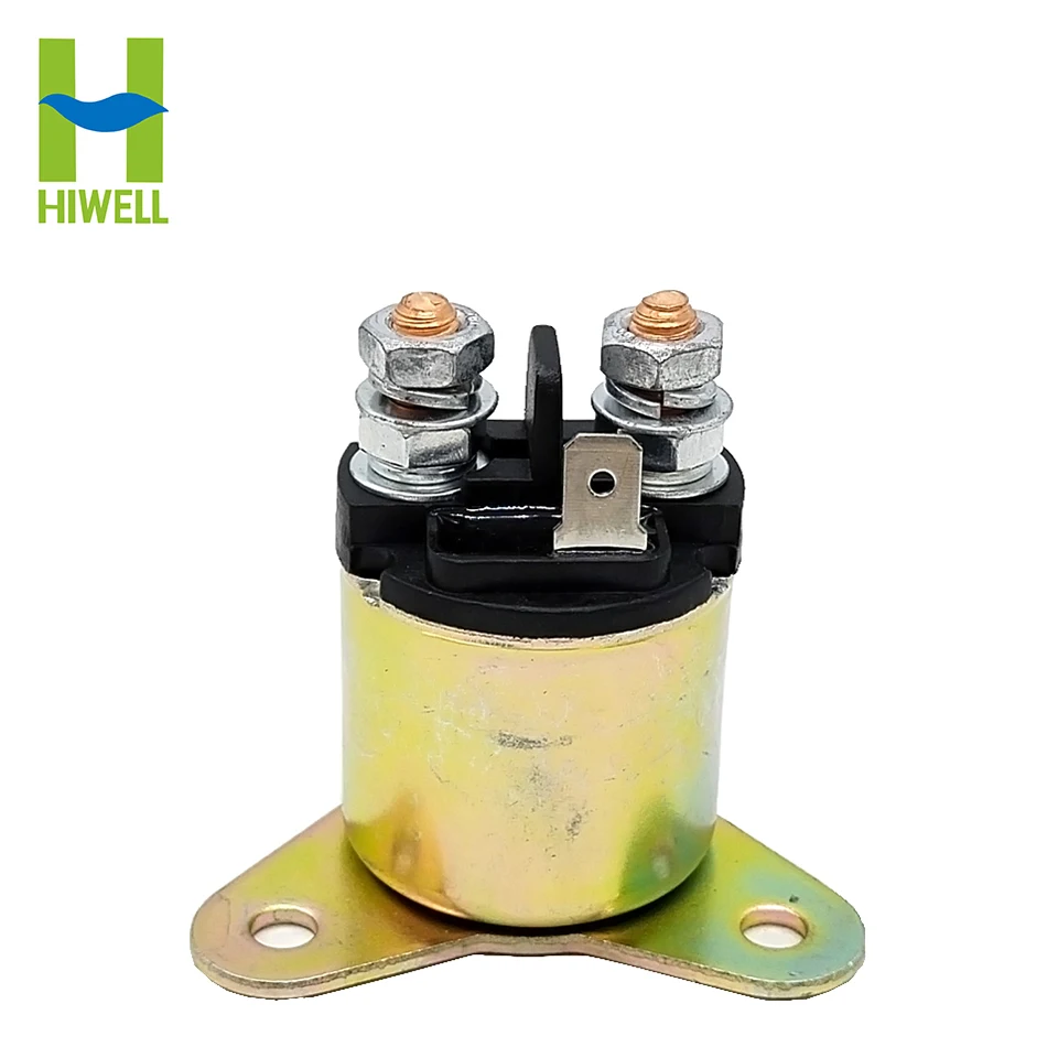 Gasoline Generator 188F 190F Starter Relay 5-8KW Honda Gasoline For GX390 Generator Part Startor Solenoid