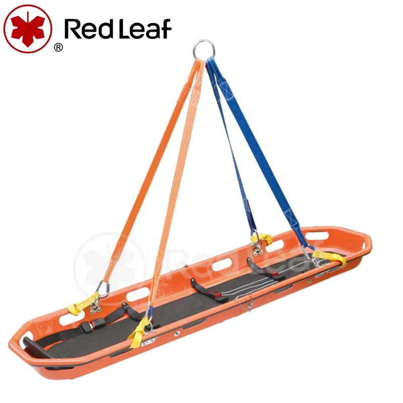 Medical Equipment Mountains Air First-Aid Patients Transport Helicopter Emergency Basket Stretcher