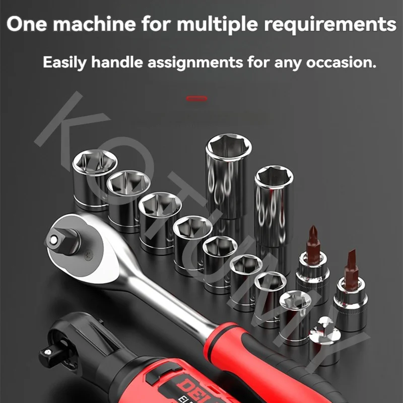 16.8V maintenance tool cordless ratchet wrench electric rechargeable screwdriver disassembly nut