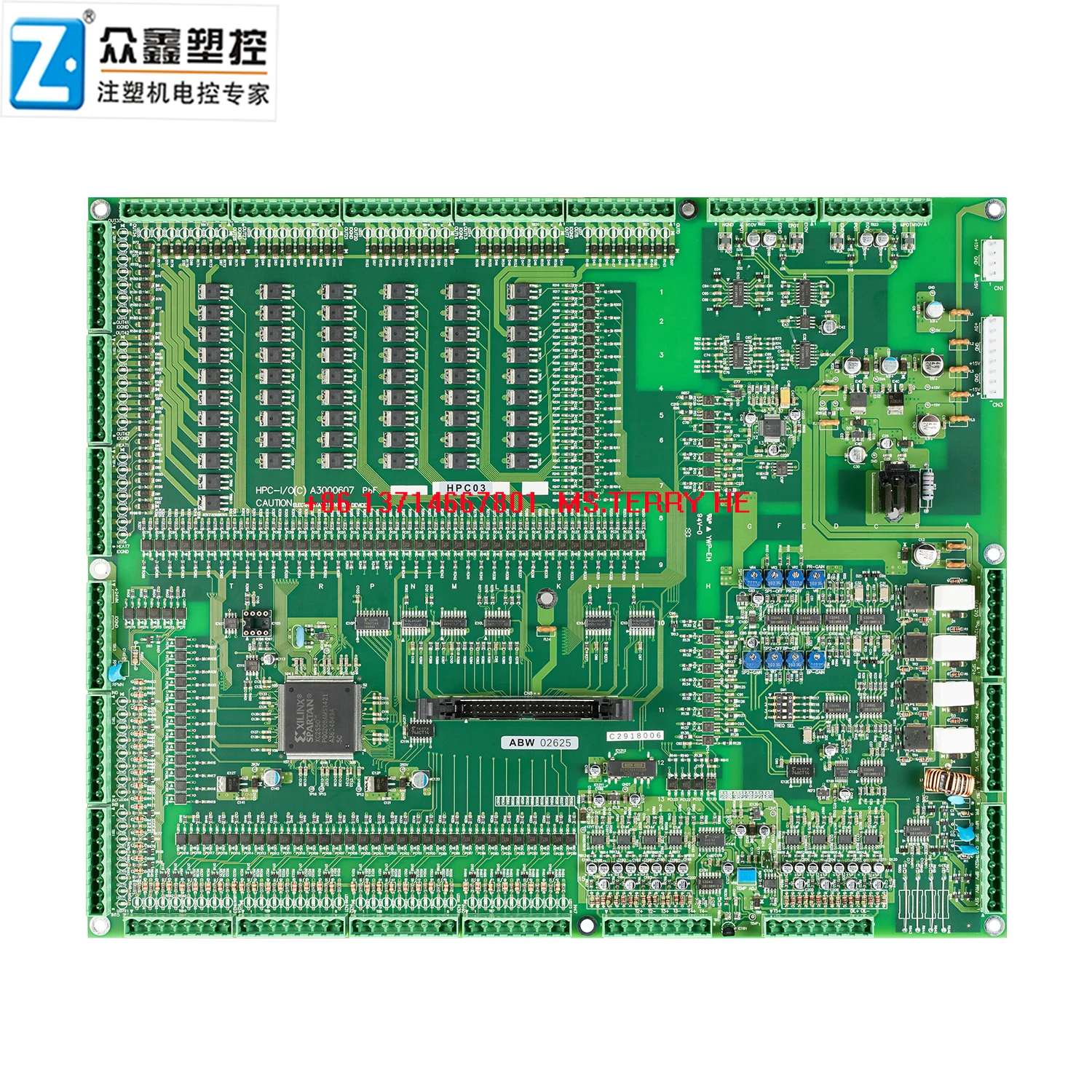 

FUJI HPC03 I/O board HPC-I/O(C) A3000513D для гаитянской пластиковой формовочной машины (абсолютно новый)