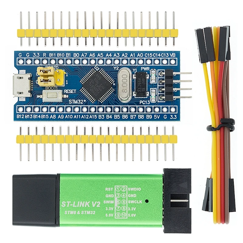 STM32F103C8T6 Programmer: Der zuverlässige Allrounder für Entwickler im Bereich Embedded Systems