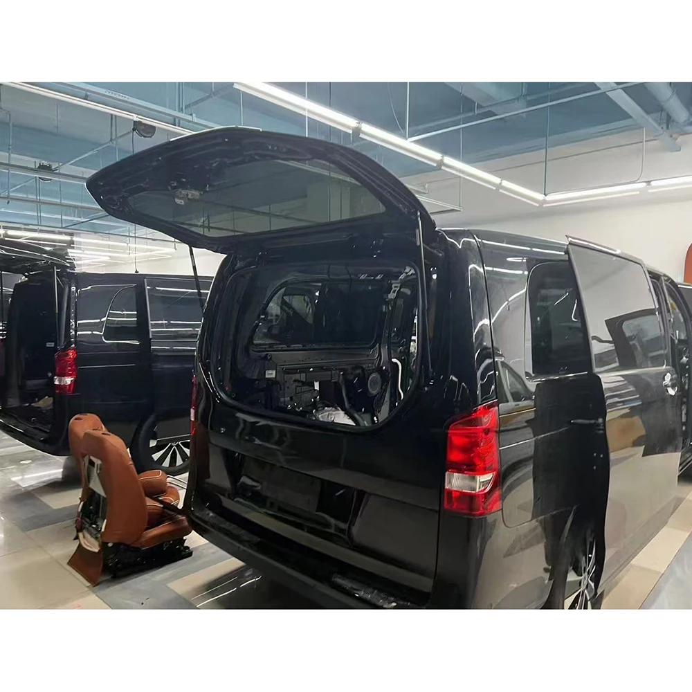 Automotive Accessories Tailgate Can Open Window Black Standard Size Adapt Various Models Upgraded Version OEM Customized Support