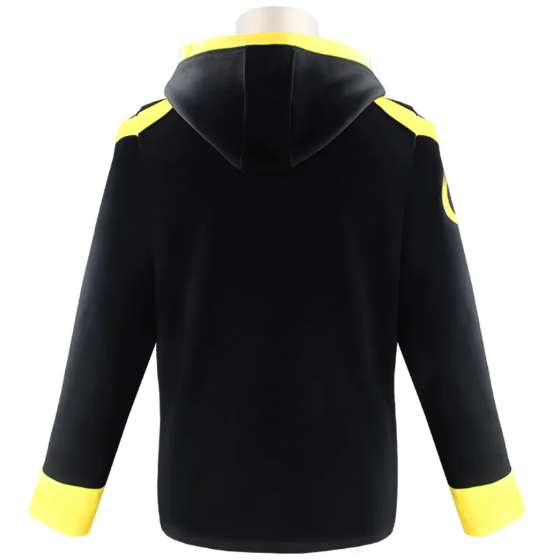 Mystic Messenger 707 Cosplay Custume Anime Game MM Costume Hooded Coat T-shirt Uniform Halloween Party Men Women Roleplay Suit view 5