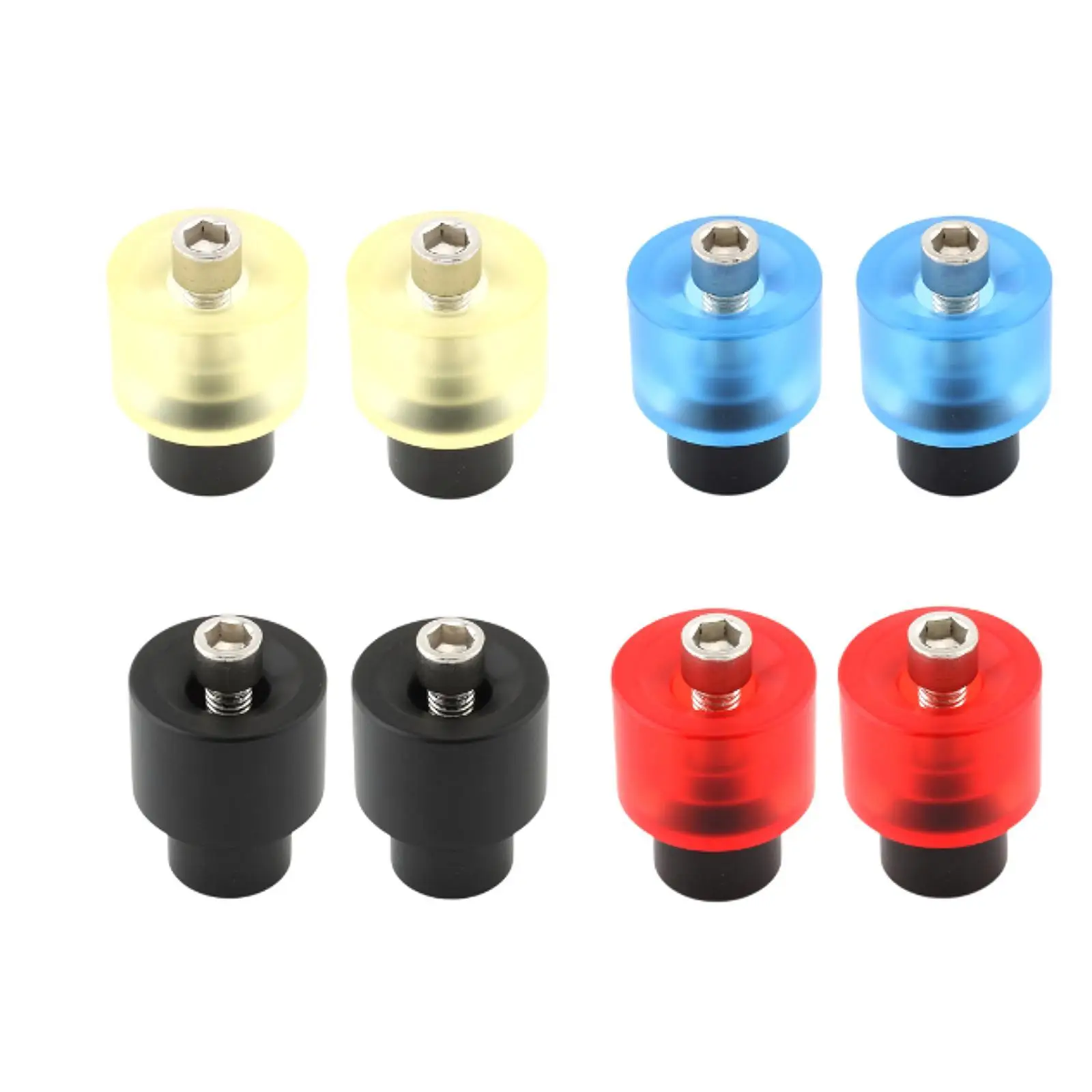 

Motorcycle Crash Bar Guard Ball Professional High Performance Spare Part Aluminum Alloy Easily Install Motorcycle Engine Guard