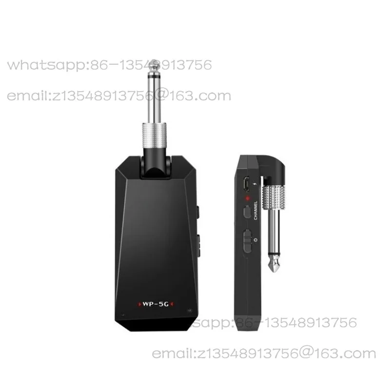 1 pair of price, wireless guitar transceiver, 5.8G, factory direct sales, spot.