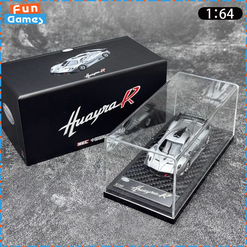 

Новый ЖК-модель автомобиля 1/64 Pagani Huayra R, модель автомобиля, имитационная модель, литая под давлением модель, коллекционный орнамент, игрушка на заказ, подарок на день рождения