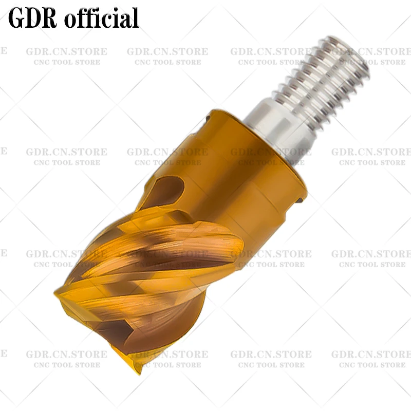 Carbide locking tooth milling cutter head M5 M6 M8 M10 M12 D8 D10 D16 D18 D20 locking Thread milling cutter head