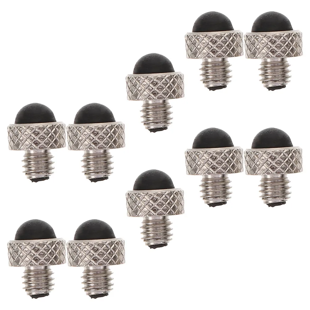 Hair Scissors Silencers 10Pcs Metal Noise Reducer Replacement Accessories for Hair Cutting Shears