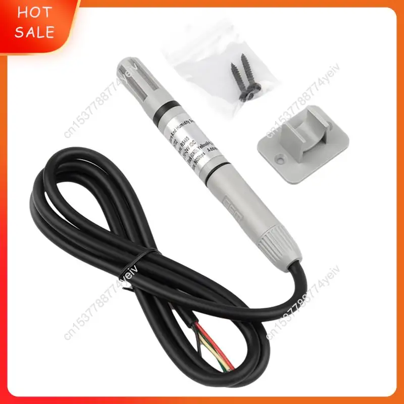 RS485 Temperature And Humidity Transmitter Duct Transmitter Integrated Temperature And Humidity Transmitter A62X