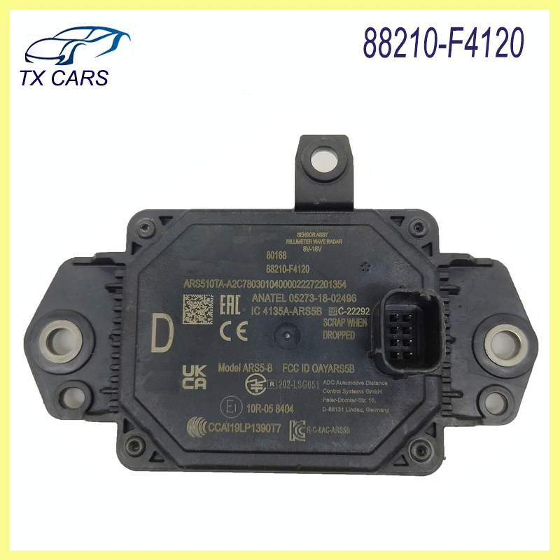 88210-F4120 Adaptive Cruise Control Distance Module Sensor ACC for Toyota IZOA 2021-2023