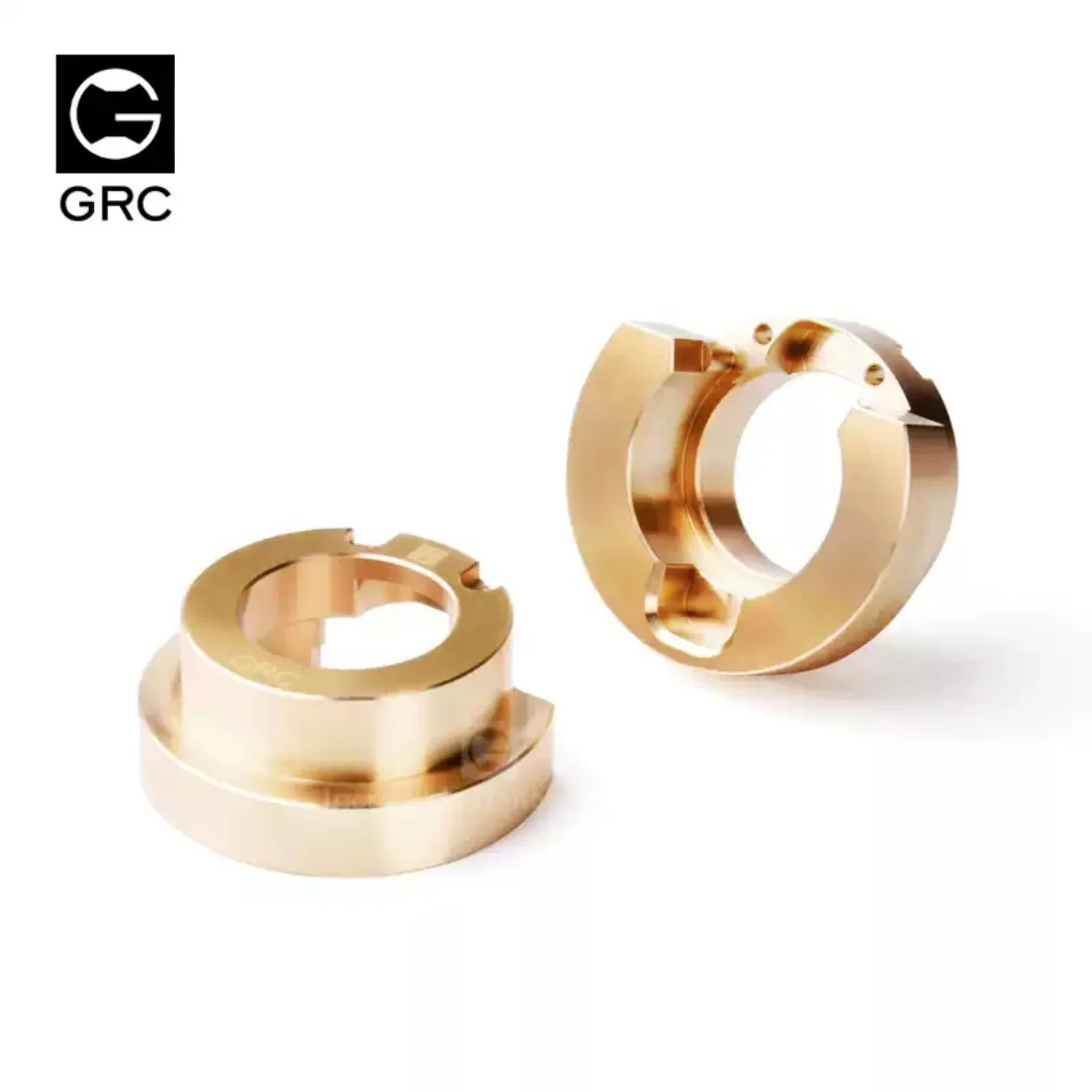 grc-trx4-ブリッジサイドカウンターウェイト-プライマリ-g2-世代-123g-アクスルサイドステアリング銅ブロック真鍮カウンターウェイト