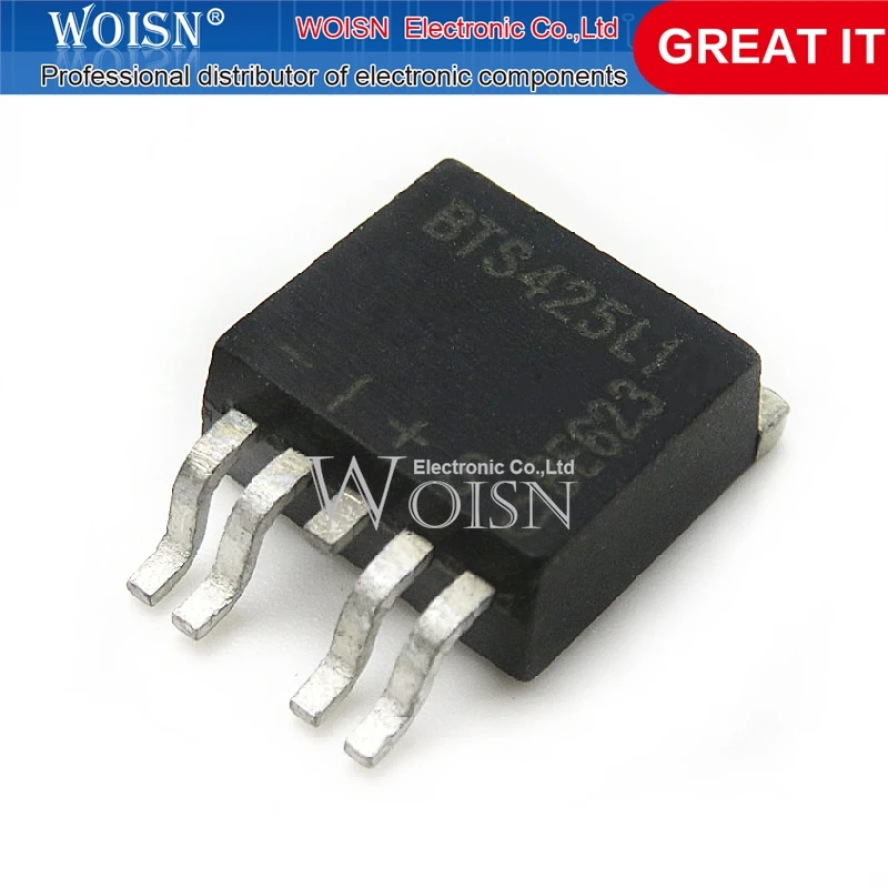 

10PCS BTS425L1 BTS425 TO-263-5