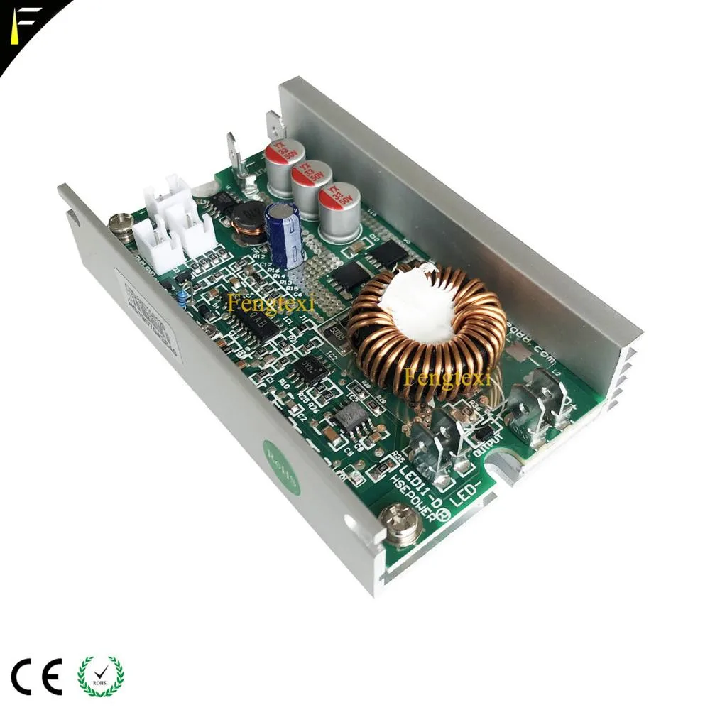 Input Volt 24VDC 7A/10A 120w 150w 200w LED PWM Constant Current Drive Board Dimming for Stage Spot light Medical Endoscope Light