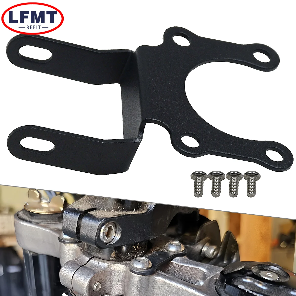 Motocross Headlight Bracket Light Rack For Sur-Ron Sur Ron Surron Light Bee S & X Motorcycle Electric Bike For Segway X160 X260