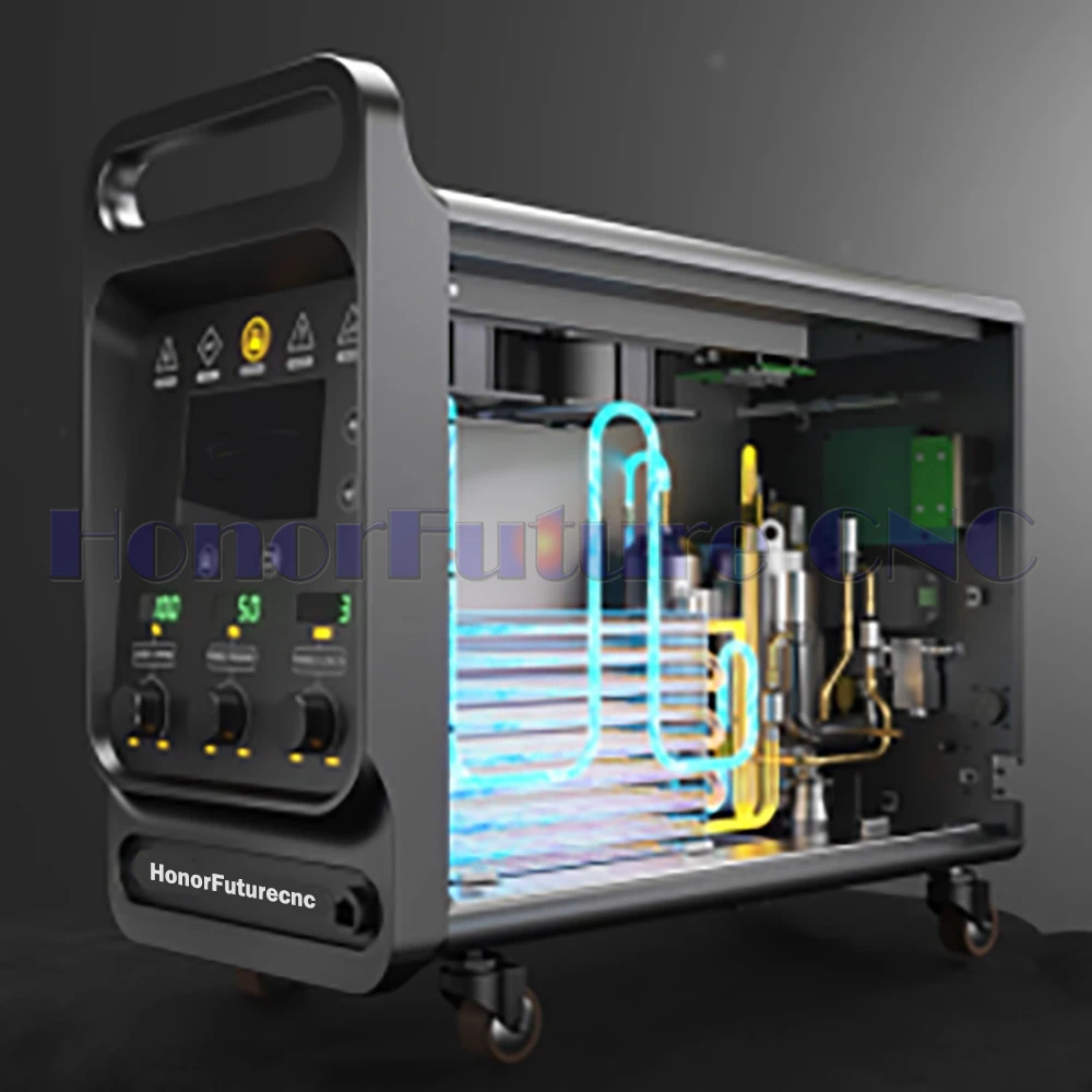 Good Price High Precision Refrigerant Welder 350 450 550 Laser Welding Machine for Refrigeration Equipment Servicing