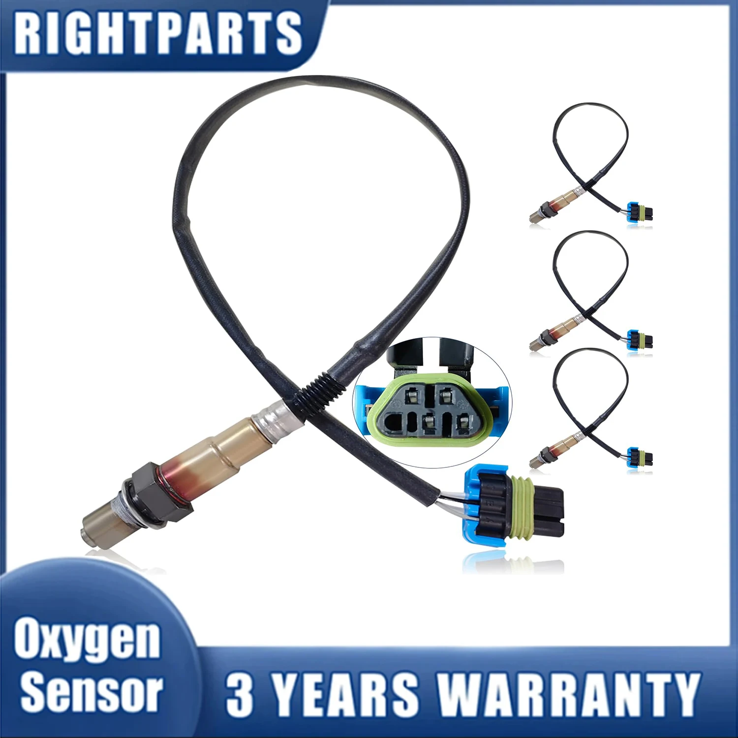 12584050 Upstream Downstream O2 Oxygen Sensor For Chevy GMC Cadillac Buick Equinox Impala Traverse Captiva Sport 12607333